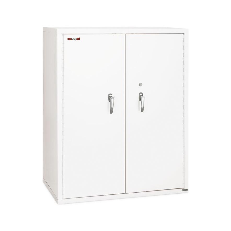 Storage Cabinet with Adjustable Shelves
